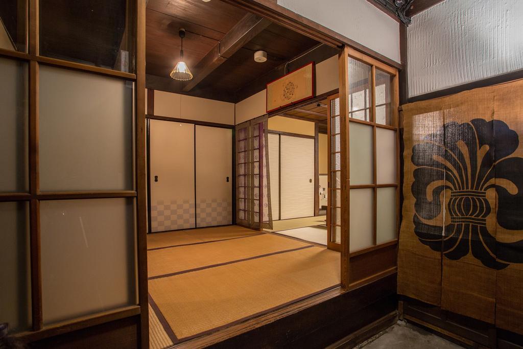 Korakuan Villa Kyoto Exteriör bild
